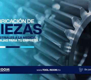 Fabricación de piezas industriales